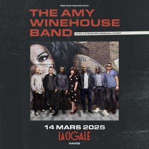 The Amy Winehouse Band en concert à La Cigale en 2025