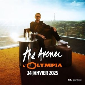 The Avener en concert à L'Olympia en janvier 2025