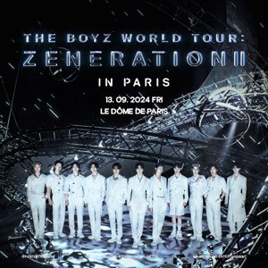 The Boyz en concert au Dôme de Paris en 2024