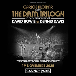 The D.A.M Trilogy à Paris - Casino de Paris, le 19 novembre 2025