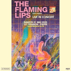 The Flaming Lips en concert au Trianon en mai 2025