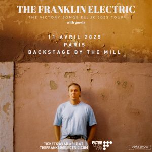 The Franklin Electric au Backstage By the Mill en avril 2025