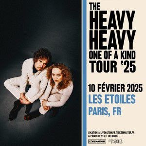 The Heavy Heavy en concert Les Etoiles en février 2025