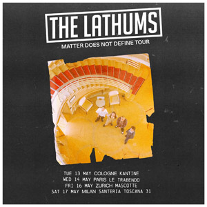 The Lathums en concert au Trabendo en mai 2025