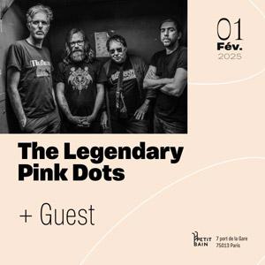 The Legendary Pink Dots en concert au Petit Bain en 2025