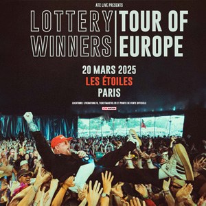 The Lottery Winners en concert Les Etoiles en 2025