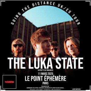 The Luka State en concert au Point Ephemere en mars 2025