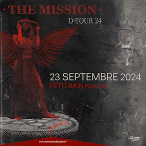 The Mission en concert au Petit Bain en septembre 2024