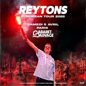 The Reytons en concert au Cabaret Sauvage en avril 2025