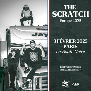 The Scratch en concert à La Boule Noire en février 2025