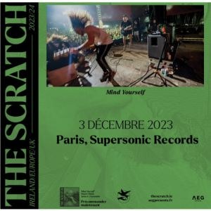 The Scratch en concert au Supersonic Records le 3 décembre 2023