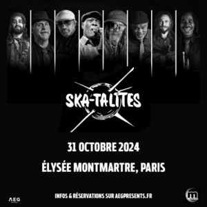 The Skatalites en concert à l'Elysée Montmartre