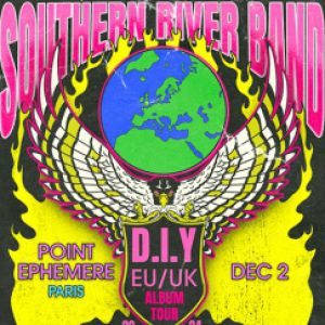 The Southern River Band en concert au Point Ephemere en 2024