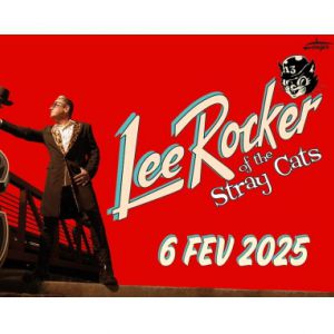 The Stray Cats' Lee Rocker à La Machine du Moulin Rouge