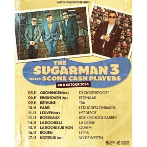 The Sugarman 3 meets Scone Cash Players au Duc des Lombards