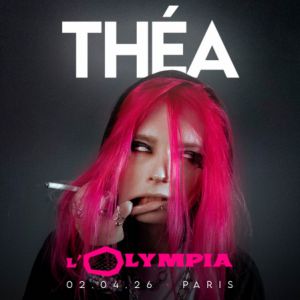 Théa à Paris - L'Olympia, le 2 avril 2026