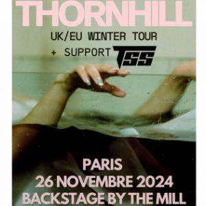 Thornhill en concert au Backstage By the Mill en 2024