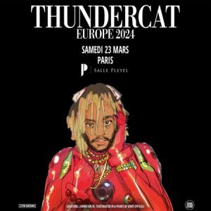 Thundercat en concert Salle Pleyel en mars 2024