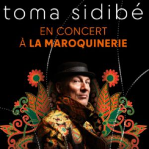 Toma Sidibe en concert à La Maroquinerie en janvier 2025