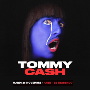 Tommy Cash en concert au Trabendo en novembre 2024