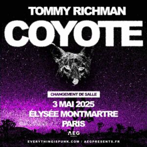 Tommy Richman en concert à l'Elysée Montmartre en mai 2025