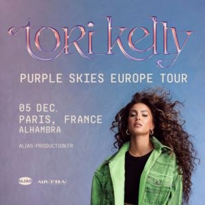 Tori Kelly en concert à l'Alhambra en 2024