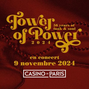 Tower Of Power en concert au Casino de Paris