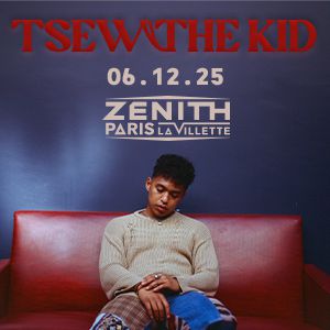 Tsew The Kid en concert au Zénith de Paris en 2025