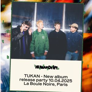 Tukan en concert à La Boule Noire en avril 2025