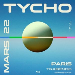 Tycho en concert au Trabendo en mars 2025