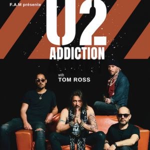 U2 Addiction en concert à l'Alhambra en février 2024