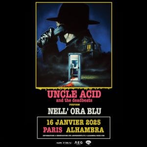 Uncle Acid & The Deadbeats en concert à l'Alhambra en 2025