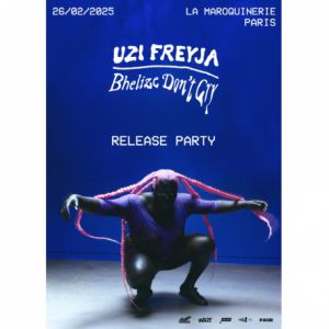 Uzi Freyja en concert à La Maroquinerie en 2025