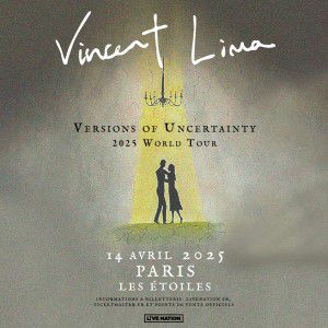 Vincent Lima en concert Les Etoiles en avril 2025