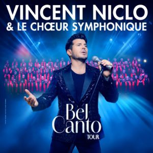 Vincent Niclo en concert à L'Olympia en mai 2025