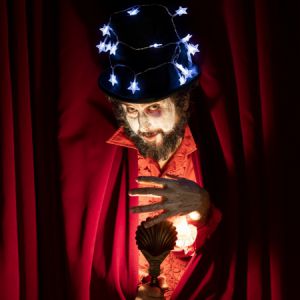 Vinicio Capossela en concert au Bataclan en décembre 2024