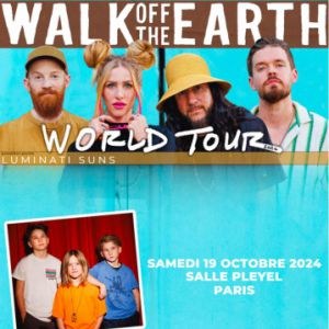 Walk Off The Earth en concert à la Salle Pleyel