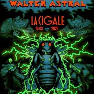 Walter Astral en concert à La Cigale en mars 2025