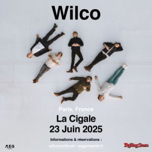 Wilco en concert à La Cigale en juin 2025