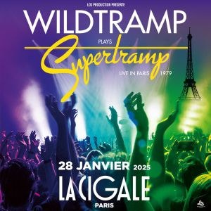 Wildtramp en concert à La Cigale en 2025