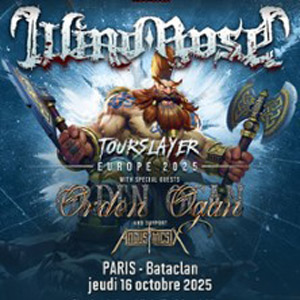 Wind Rose en concert au Bataclan en octobre 2025