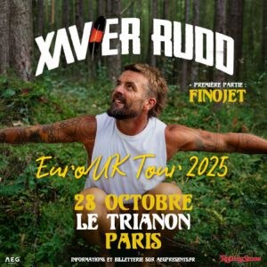 Xavier Rudd à Paris - Le Trianon, le 28 octobre 2025