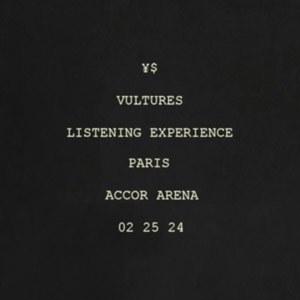 YE en concert à l'Accor Arena en février 2024