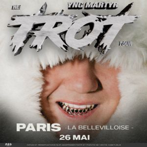 Yng Martyr à Paris - La Bellevilloise, le 26 mai 2025