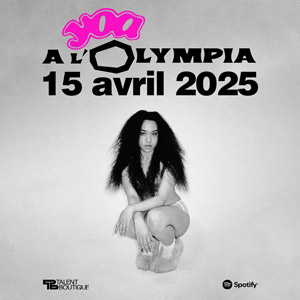 Yoa en concert à L'Olympia en avril 2025