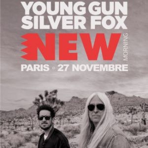 Young Gun Silver Fox en concert au New Morning