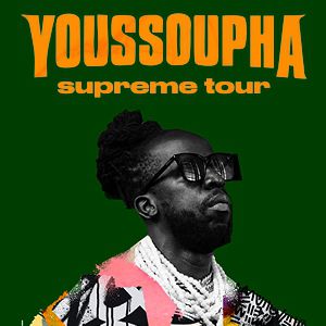 Youssoupha à Paris - Zénith de Paris, le 04 décembre 2025