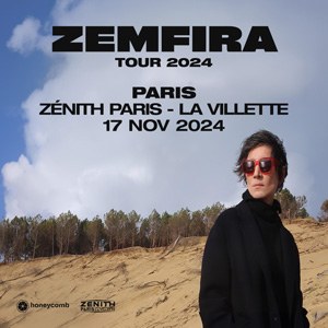 Zemfira en concert au Zénith de Paris en 2024