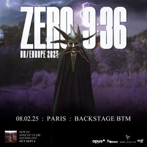 Zero 9:36 en concert au Backstage By the Mill en 2025