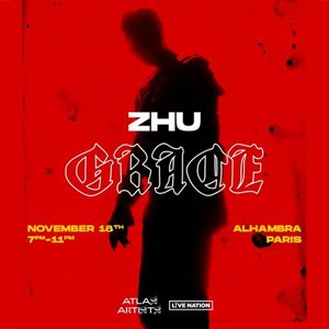 Zhu en concert à l'Alhambra en novembre 2024